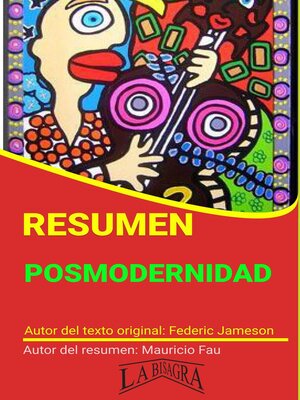 cover image of Resumen de Posmodernidad de Federic Jameson